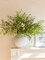 12 Pcs Artificial Flowers with Greenery Stems – Ultra-Realistic Faux Plants for Tall Vases, Wedding Centerpieces, Home Decor & DIY Bouquets